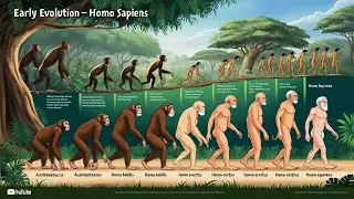 From Primates to Homo Sapiens: The Epic Journey of Human Evolution