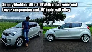 Valvetronic installed alto 800 malayalam | Mr low Alto | Lowered Alto | ഇത് പൊട്ടും 😍💥💥