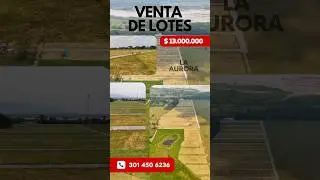 ‼️Lotes a 13 millones en Acac&iacute;as meta💯 #fincaraiz #fincaraizbogota #lotes #inversiones