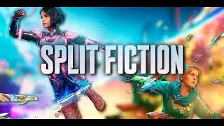СТРИМ C ЖЕНОЙ SPLIT FICTION № 2 #shorts
