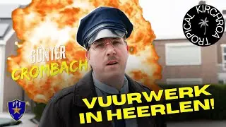 VUURWERKCONTROLE IN HEERLEN | GÜNTER CROMBACH - Kirchroa Tropical