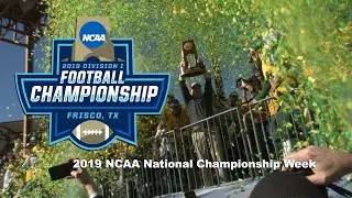 2019 NCAA National Championship Week
