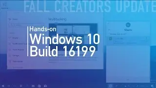 Windows 10 build 16199: Hands-on with MyPeople, Call Notificaitons, Settings