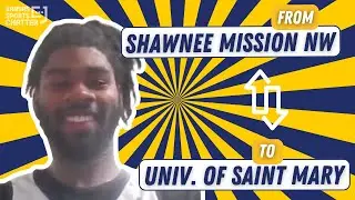 Damare Smith - Univ. of Saint Mary basketball (Shawnee Mission NW)
