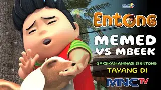 THE EXCITEMENT OF ENTONG ANIMATION - MEMED VS MBEEK