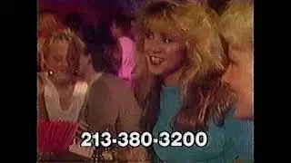 1990 National Bartender School TV commercial