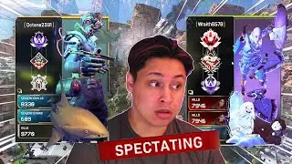 The NEW BEST DUO WE'VE EVER SEEN! - Spectating Apex Legends!