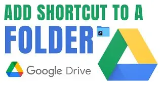 Add GOOGLE DRIVE Shortcuts to ANY Folder in SECONDS!