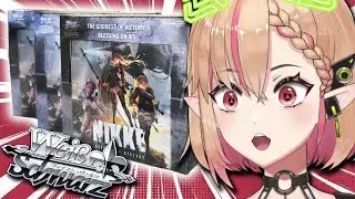 Opening 1st Edition NIKKE Weiss Schwarz Booster Packs + Secret Promo Pack