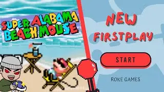 &iexcl;&iexcl; SUPER ALABAMA BEACH MOUSE !! Un kaizo lleno de SHELLJUMPS INSANOS / First Playthrough/ ROKE GAMES