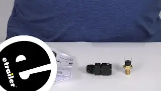 etrailer | Derale Premium In-Line Fan Control Thermostat with -10 AN Fittings Spec Review