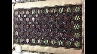 MediCrystal&trade; 4 Gems Bio Magnetic PEMF FIR Mini Mat