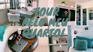 tour pelo meu quarto!