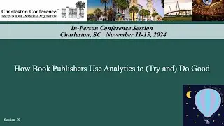 How Book Publishers Use Analytics to (Try and) Do Good