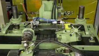 Bishop steering rack endurance test rig
