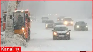 Unusual May snowfall causes power outages and falling trees in Moscow and the region