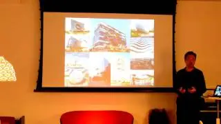 James Law, Design talk at ikonhouse