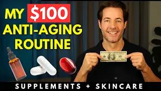 My $100 per month Anti Aging Routine at 51 (Supplements, Skin & Hair)
