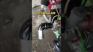 DIY Ram Air😅#ramair #diy