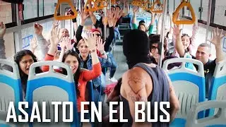 ASALTO EN EL BUS