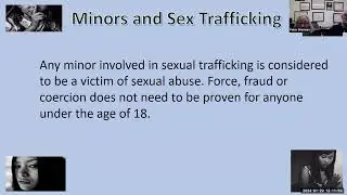 Recognizing Human Trafficking Webinar