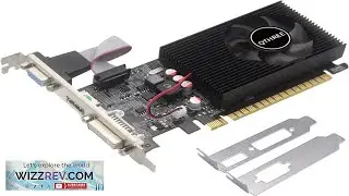 QTHREE NVIDIA GT 730 4GB Graphics CardDDR3128-BitsVideo Card for PCPCI Express Review