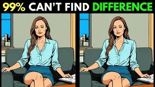 Spot The Difference Video: Can You Find Them All?  [ Find The Difference Number. 853 ]