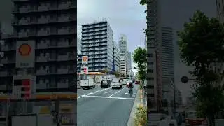 Relaxing Traffic jam at Japan 🇯🇵, Busy japan Road, Relaxing Trip #japan #jam #relaxing #shorts