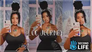 Q&A + Starting  My Loc Journey | Cozy Winter Vlogs | Second Life | Vlogmas [7]