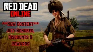 **New Telegram Missions** RDO Plus July Bonuses, Discounts & Rewards