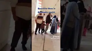 Beautiful Azan in Badshahie masjid 🥰🥰🥰 must see this video 