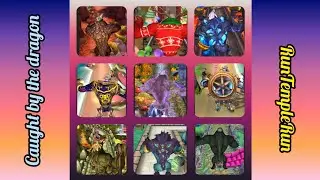 Caught By The Dragon - Temple Run 2 - All Maps - RunTempleRun #Shorts