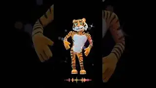 🐯 happy dancing tiger 🐯
