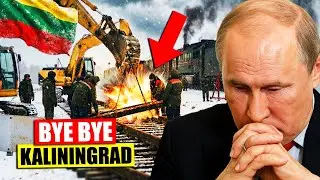 Russia's Baltic Link Is Gone &mdash; Europe SHUTS DOWN All Railway Links From Kaliningrad To Moscow