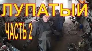Mercedes W211 ОМ 628 УСТАНОВКА МОТОРА часть 2 . Я УСТАЛ.......