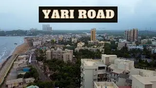 Yari Road Versova Mumbai Sea Area | Drone View
