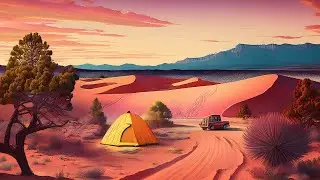 Coral Pink Sand Dunes State Park Campground | Utah | Site by Site Drive Thru Tour