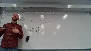 Ma3C - Asymptoter och derivata p&aring; grafr&auml;knare