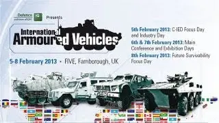 IAV 2013 International Armoured Vehicles Army Recognition Official digital show daily news partner