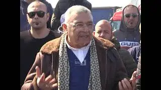 Caro carburante, Civitavecchia al centro della protesta
