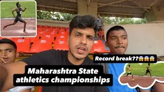 Nagpur ke Athletes Ne Stadium Hila Diya! | Pune State Athletics 2025 | Nikka Hindustani vlogs