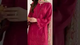 Trendsetting Winter Dresses 2025 | Pakistani Khaddar, Velvet & Layered Styles#fancydressesforgirls