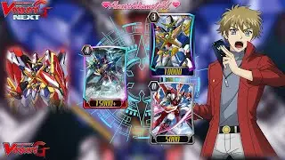 Super Cosmic Hero X Lead/Dimensional Robo Command Chief,Final Daimax #VanguardZero