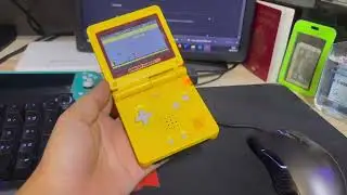 Game Boy Advance SP #DogRun28
