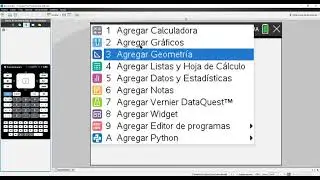 Transferencia y ejecución de programas TI nspire