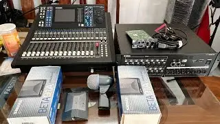 YAMAHA LS9 17 FADER YAMAHA SB168+CARD COMBO. YAMAHA LS9 16 ĐẸP. HÀNG XÁCH MỸ VỀ NHÉ AE. ĐẸP NHÉ AE.