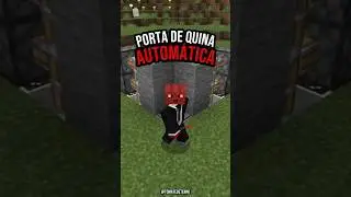 PORTA DE QUINA AUTOM&Aacute;TICA - FARM INICIAL | 04 🍅 - #minecraft