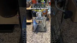 Обзор Gemilai Owl, часть 1: Лучший эспрессо за такую ​​цену? #кофе #эспрессо #кофежизнь #кофелюбовь