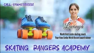Road skating multi task world record#Andhra people#India peoples#international