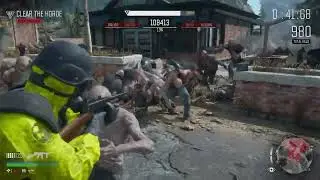 DAYS GONE Challenge Mode Surrounded Nero Soldier Gold Rank PS4 1080p No Commentary